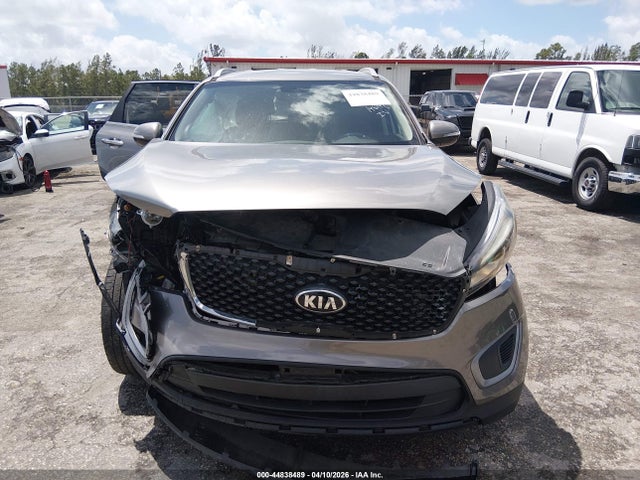 44838489 :رقم المزاد ، 5XYPG4A34GG146741 vin ، 2016 Kia Sorento 2.4l Lx مزاد بيع