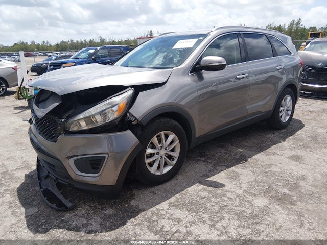 44838489 :رقم المزاد ، 5XYPG4A34GG146741 vin ، 2016 Kia Sorento 2.4l Lx مزاد بيع