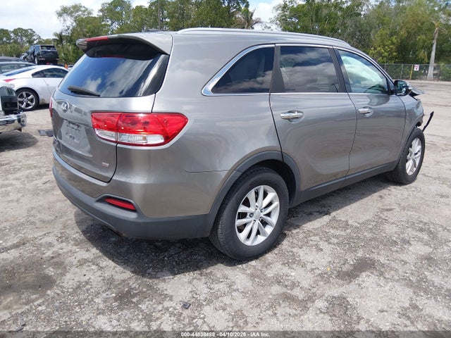 44838489 :رقم المزاد ، 5XYPG4A34GG146741 vin ، 2016 Kia Sorento 2.4l Lx مزاد بيع