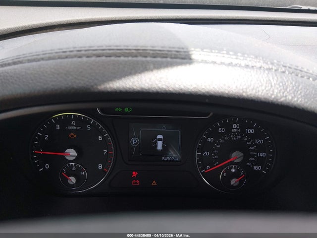 44838489 :رقم المزاد ، 5XYPG4A34GG146741 vin ، 2016 Kia Sorento 2.4l Lx مزاد بيع