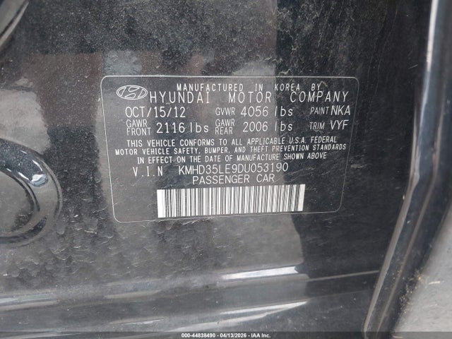 2013 HYUNDAI ELANTRA GT KMHD35LE9DU053190 Photo 8