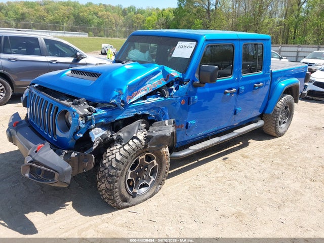 Aukcja sprzedaży 2021 Jeep Gladiator Mojave 4x4, vin: 1C6JJTEG3ML540043, numer aukcji: 44838494