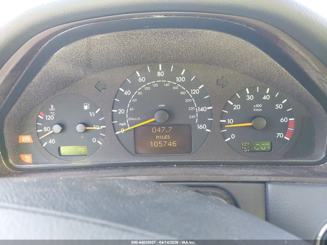 Aukcja sprzedaży 2001 Mercedes-benz E 320, vin: WDBJH65J61B385943, numer aukcji: 44838507