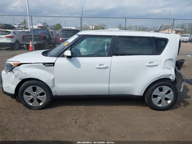 44838512 :رقم المزاد ، KNDJN2A26G7847379 vin ، 2016 Kia Soul مزاد بيع