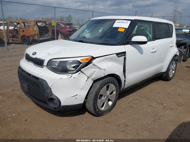 44838512 :رقم المزاد ، KNDJN2A26G7847379 vin ، 2016 Kia Soul مزاد بيع