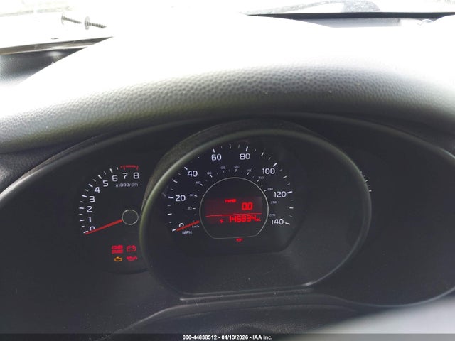 44838512 :رقم المزاد ، KNDJN2A26G7847379 vin ، 2016 Kia Soul مزاد بيع