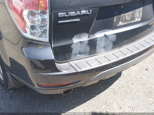 44838518 :رقم المزاد ، JF2SH6FC6AH730277 vin ، 2010 Subaru Forester 2.5xt Limited مزاد بيع