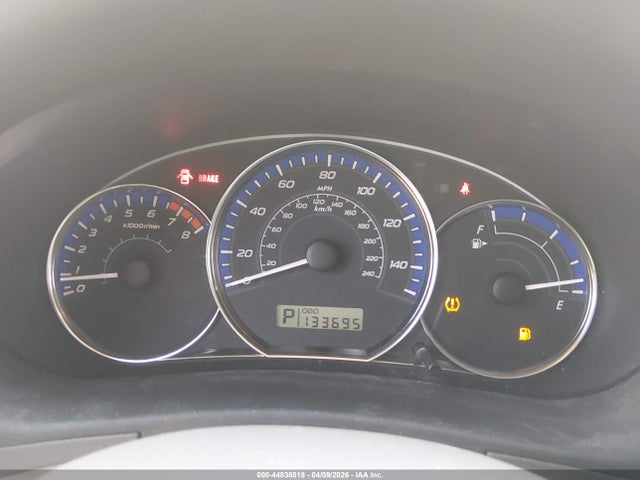44838518 :رقم المزاد ، JF2SH6FC6AH730277 vin ، 2010 Subaru Forester 2.5xt Limited مزاد بيع