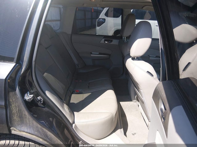 44838518 :رقم المزاد ، JF2SH6FC6AH730277 vin ، 2010 Subaru Forester 2.5xt Limited مزاد بيع
