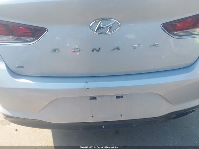 5NPE24AFXKH802491 Hyundai SONATA SE