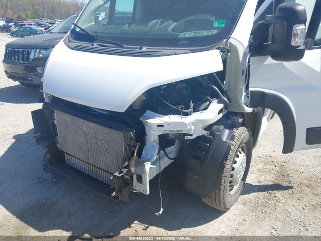 Продаж на аукціоні авто 2025 Ram Promaster 2500 Tradesman High Roof 159 Wb W/pass Seat, vin: 3C6LRVDG2SE504137, номер лоту: 44838523