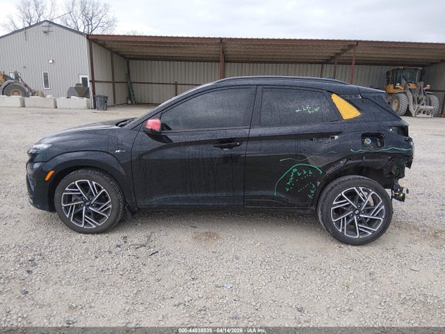 44838535 :رقم المزاد ، KM8K33A36PU974445 vin ، 2023 Hyundai Kona N Line مزاد بيع