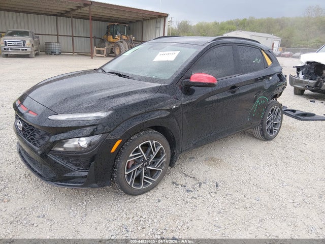44838535 :رقم المزاد ، KM8K33A36PU974445 vin ، 2023 Hyundai Kona N Line مزاد بيع