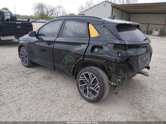 44838535 :رقم المزاد ، KM8K33A36PU974445 vin ، 2023 Hyundai Kona N Line مزاد بيع
