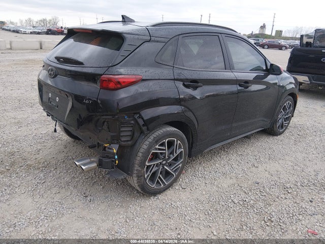 44838535 :رقم المزاد ، KM8K33A36PU974445 vin ، 2023 Hyundai Kona N Line مزاد بيع