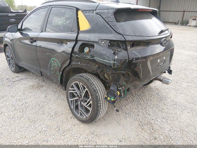 44838535 :رقم المزاد ، KM8K33A36PU974445 vin ، 2023 Hyundai Kona N Line مزاد بيع