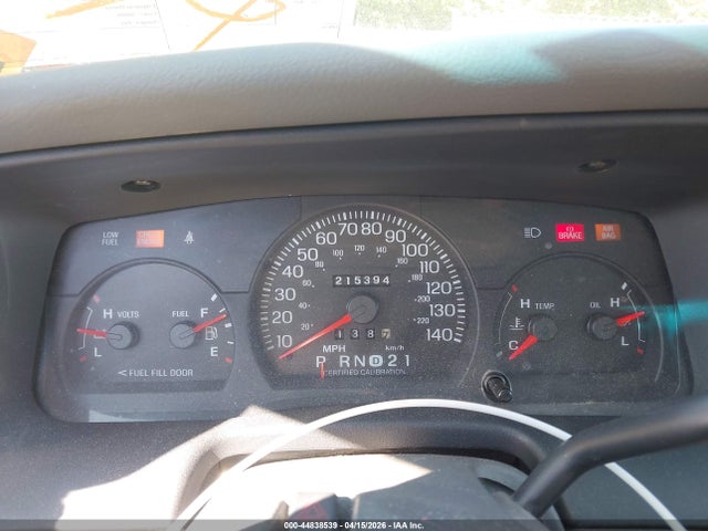 Aukcja sprzedaży 2003 Ford Crown Victoria Police, vin: 2FAHP71W03X153239, numer aukcji: 44838539