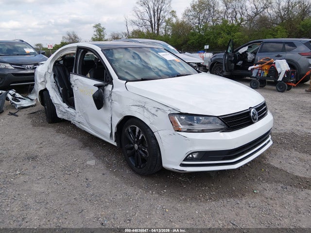 Продажа на аукционе авто 2018 Volkswagen Jetta 1.8t Se Sport, vin: 3VWD17AJ0JM221446, номер лота: 44838547