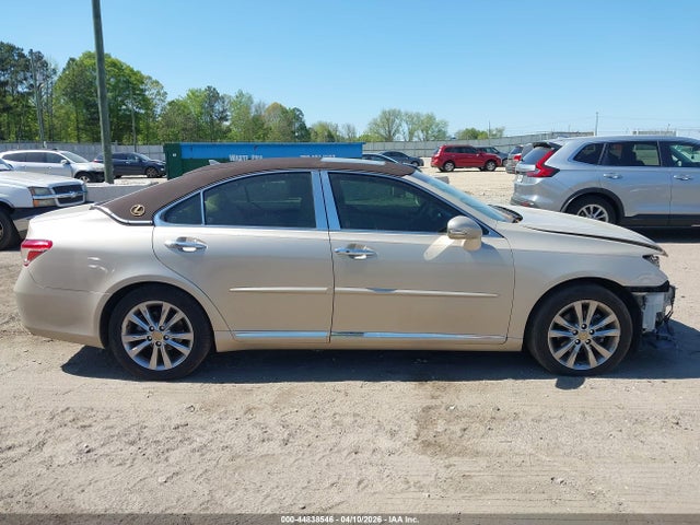 2011 Lexus Es 350 მანქანა იყიდება აუქციონზე, vin: JTHBK1EG7B2454881, აუქციონის ნომერი: 44838546