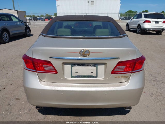 2011 Lexus Es 350 მანქანა იყიდება აუქციონზე, vin: JTHBK1EG7B2454881, აუქციონის ნომერი: 44838546