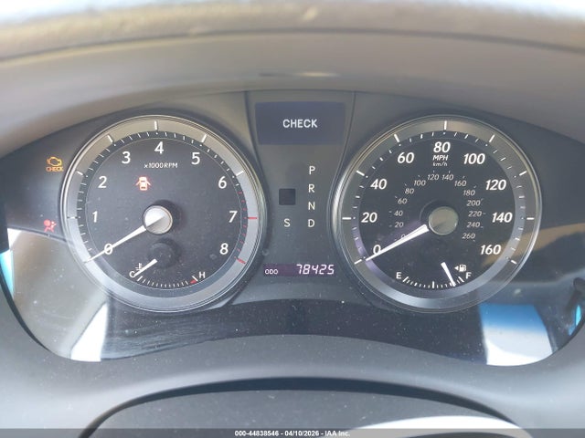 2011 Lexus Es 350 მანქანა იყიდება აუქციონზე, vin: JTHBK1EG7B2454881, აუქციონის ნომერი: 44838546