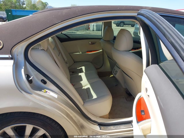 2011 Lexus Es 350 მანქანა იყიდება აუქციონზე, vin: JTHBK1EG7B2454881, აუქციონის ნომერი: 44838546