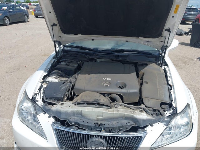 Продажа на аукционе авто 2008 Lexus Is 250, vin: JTHBK262285053576, номер лота: 44838549