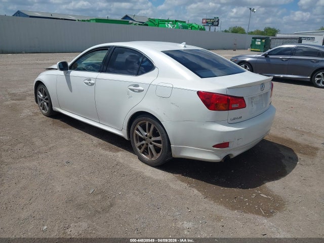 Продажа на аукционе авто 2008 Lexus Is 250, vin: JTHBK262285053576, номер лота: 44838549
