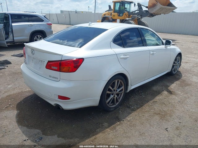 Продажа на аукционе авто 2008 Lexus Is 250, vin: JTHBK262285053576, номер лота: 44838549