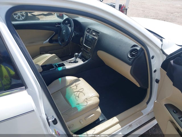 Продажа на аукционе авто 2008 Lexus Is 250, vin: JTHBK262285053576, номер лота: 44838549