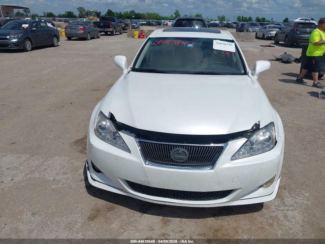 Продажа на аукционе авто 2008 Lexus Is 250, vin: JTHBK262285053576, номер лота: 44838549
