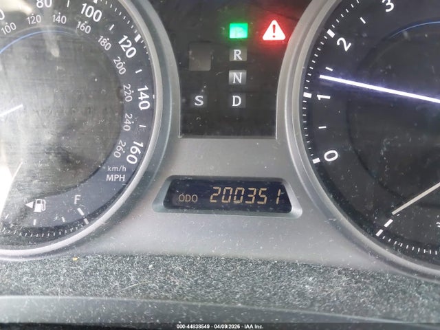 Продажа на аукционе авто 2008 Lexus Is 250, vin: JTHBK262285053576, номер лота: 44838549