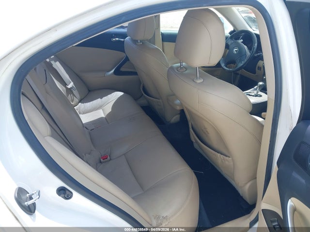 Продажа на аукционе авто 2008 Lexus Is 250, vin: JTHBK262285053576, номер лота: 44838549