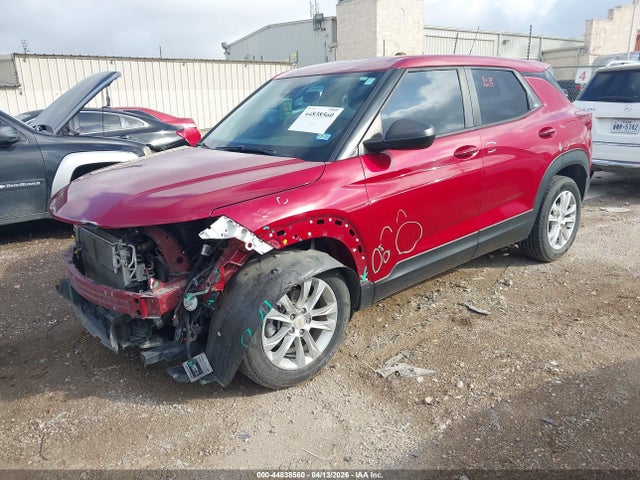 Aukcja sprzedaży 2021 Chevrolet Trailblazer Fwd Ls, vin: KL79MMS23MB025869, numer aukcji: 44838560