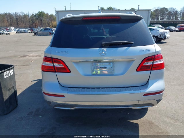 Продаж на аукціоні авто 2013 Mercedes-benz Ml 350 4matic, vin: 4JGDA5HB6DA201303, номер лоту: 44838561