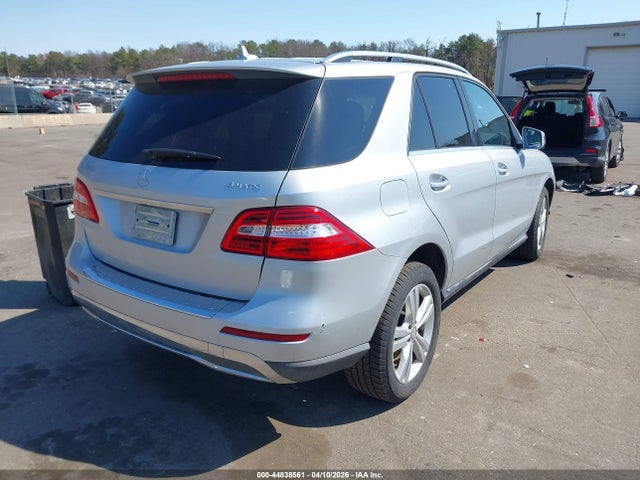 Продаж на аукціоні авто 2013 Mercedes-benz Ml 350 4matic, vin: 4JGDA5HB6DA201303, номер лоту: 44838561