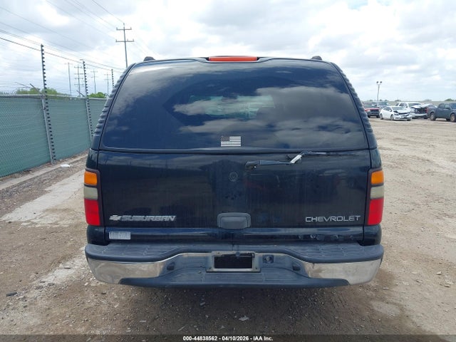2004 Chevrolet Suburban 1500 Ls მანქანა იყიდება აუქციონზე, vin: 3GNEC16Z64G108494, აუქციონის ნომერი: 44838562