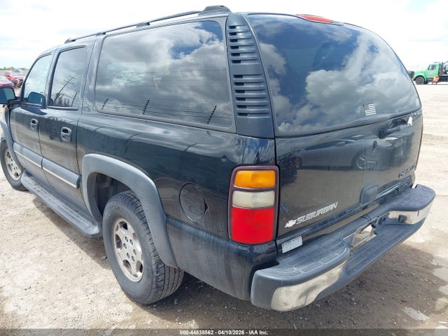 2004 Chevrolet Suburban 1500 Ls მანქანა იყიდება აუქციონზე, vin: 3GNEC16Z64G108494, აუქციონის ნომერი: 44838562