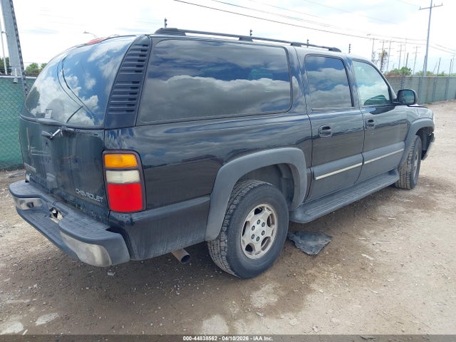 2004 Chevrolet Suburban 1500 Ls მანქანა იყიდება აუქციონზე, vin: 3GNEC16Z64G108494, აუქციონის ნომერი: 44838562
