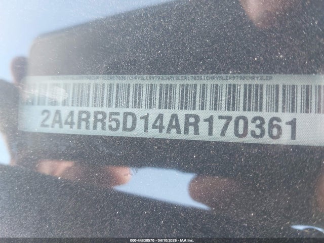 Продажа на аукционе авто 2010 Chrysler Town & Country Touring, vin: 2A4RR5D14AR170361, номер лота: 44838570