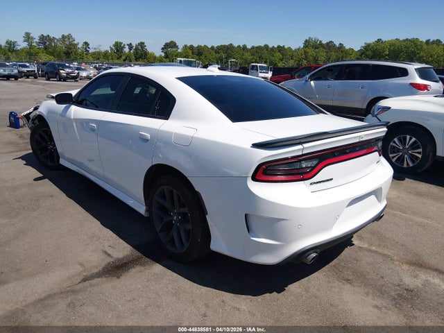 Продажа на аукционе авто 2022 Dodge Charger Gt Rwd, vin: 2C3CDXHG0NH244721, номер лота: 44838581