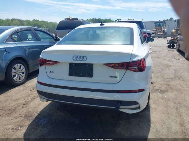 2025 Audi A3 Premium 40 Tfsi Quattro S Tronic მანქანა იყიდება აუქციონზე, vin: WAUGUDGYXSA069259, აუქციონის ნომერი: 44838586