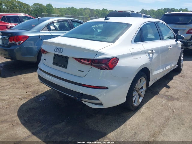 2025 Audi A3 Premium 40 Tfsi Quattro S Tronic მანქანა იყიდება აუქციონზე, vin: WAUGUDGYXSA069259, აუქციონის ნომერი: 44838586