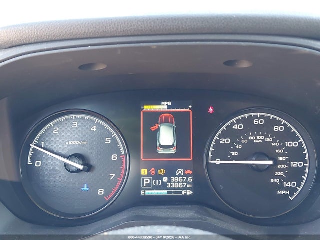2022 Subaru Forester მანქანა იყიდება აუქციონზე, vin: JF2SKACC2NH484309, აუქციონის ნომერი: 44838590