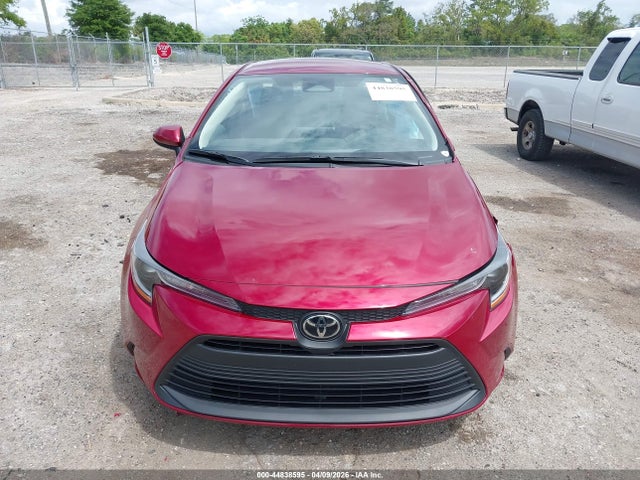 44838595 :رقم المزاد ، 5YFB4MDEXSP344423 vin ، 2025 Toyota Corolla Le مزاد بيع