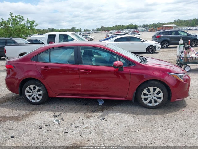 44838595 :رقم المزاد ، 5YFB4MDEXSP344423 vin ، 2025 Toyota Corolla Le مزاد بيع