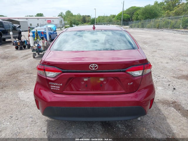 44838595 :رقم المزاد ، 5YFB4MDEXSP344423 vin ، 2025 Toyota Corolla Le مزاد بيع