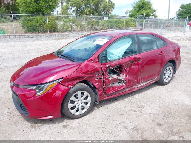 44838595 :رقم المزاد ، 5YFB4MDEXSP344423 vin ، 2025 Toyota Corolla Le مزاد بيع