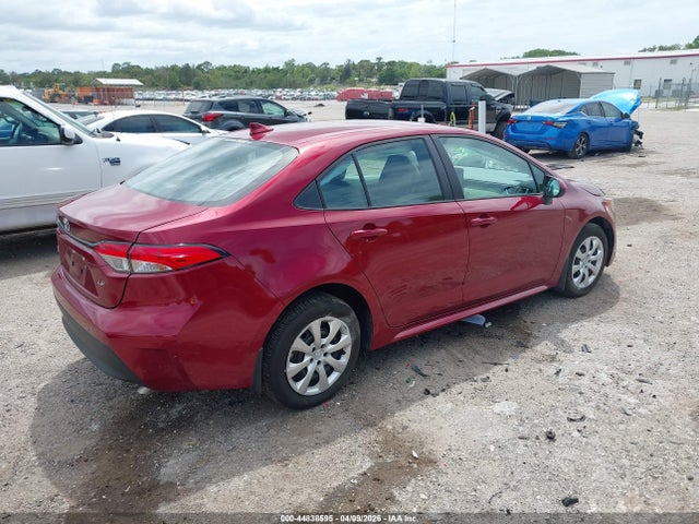 44838595 :رقم المزاد ، 5YFB4MDEXSP344423 vin ، 2025 Toyota Corolla Le مزاد بيع