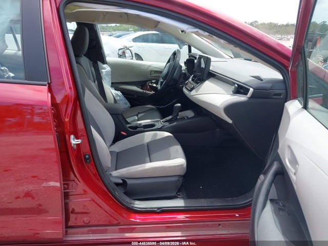 44838595 :رقم المزاد ، 5YFB4MDEXSP344423 vin ، 2025 Toyota Corolla Le مزاد بيع